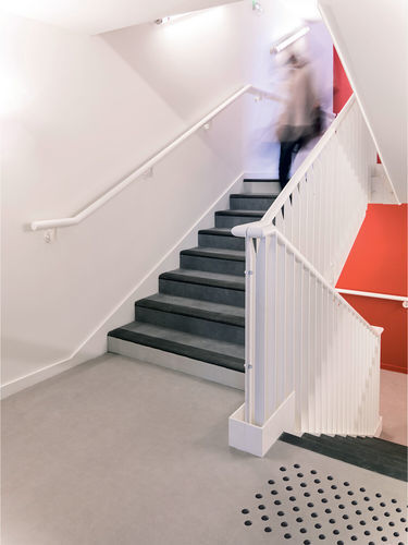 Beton-Bodenbelag - TARASTEP PRO - GERFLOR - Schutz / schalldämmend / hochleistungsfähig