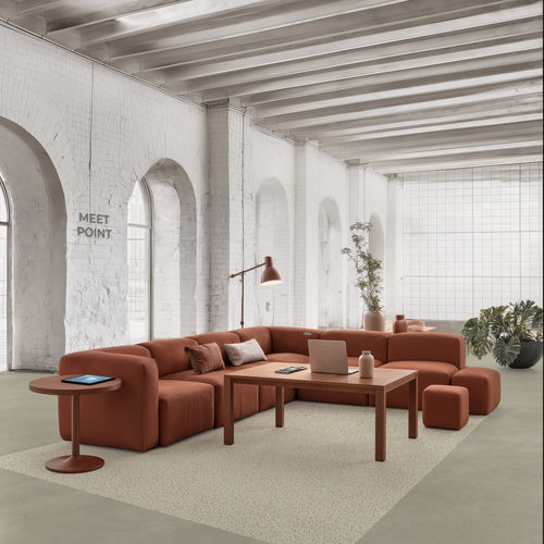Vinyl-Bodenbelag - TARALAY INITIAL COMPACT 33 - GERFLOR - hochleistungsfähig / feuerfest / Schutz