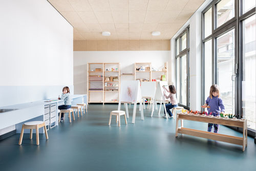 Linoleum-Bodenbelag - DLW LINO ART URBAN - GERFLOR - Schutz / hochleistungsfähig / rutschfest
