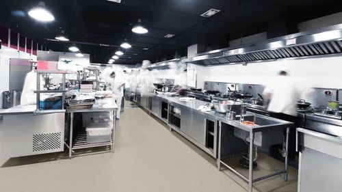 Vinyl-Bodenbelag - TARASAFE PLUS SPECIAL CUISINE - GERFLOR - rutschfest / Innenbereich