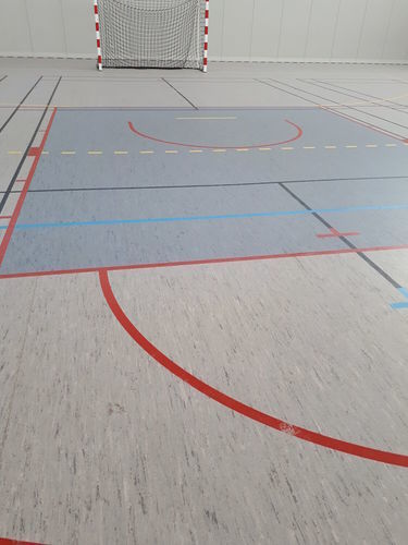 Vinyl-Bodenbelag - DLW MARMORETTE SPORT - GERFLOR - Akustik / Innenbereich / rutschfest