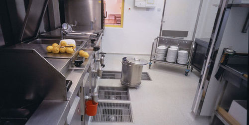 Antistatischer Bodenbelag - Tarasafe Plus - GERFLOR - rutschfest