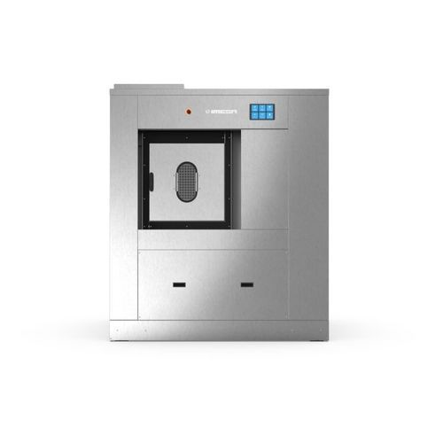 Seitenlader-Waschschleudermaschine - D2W 55 - IMESA S.p.A. - Hygienetrennwand