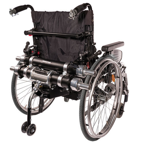 Elektrischer Rollstuhlantrieb - LIGHT DRIVE PLUS 2.1 - BENOIT SYSTEMES - Rück