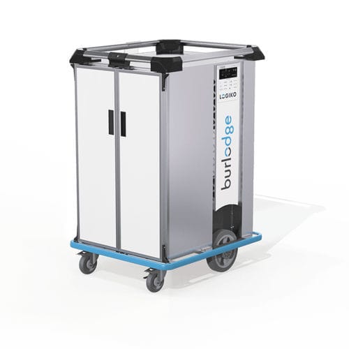 Wagen für Kliniken - Logiko - BURLODGE - für Altenpflege / für Transport / Service
