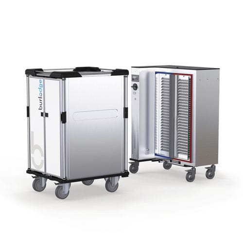 Transportwagen - B-Smart - BURLODGE - andockbar / zum Servieren / Tablettverteilung