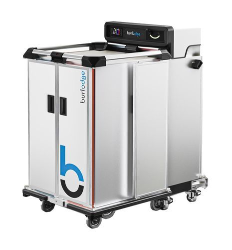 Wagen für Kliniken - BSmart - BURLODGE - andockbar / Tablettverteilung / Logistik