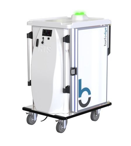 Wagen für Kliniken - RTS - BURLODGE - für wärmeempfindliche Produkte / Logistik / zum Servieren
