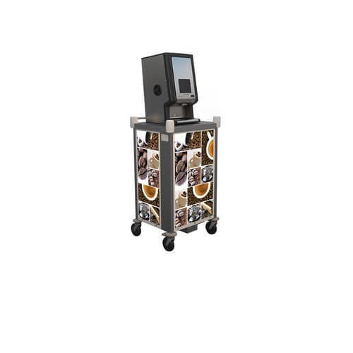 Medizinischer Wagen - EXPRESSO - ELECTRO CALORIQUE Groupe - Geräte / Service / Frühstück