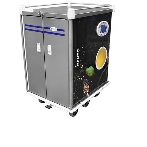 Transportwagen - BENTO  - ELECTRO CALORIQUE Groupe - zum Servieren / Lager / für Materialumschlag