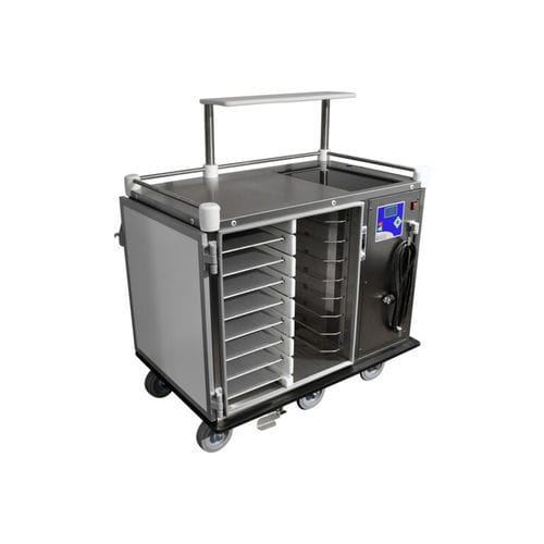 Medizinischer Wagen - COMBI - ELECTRO CALORIQUE Groupe - Service / Tablettverteilung