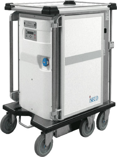 Wagen für Kliniken - VITALIS 2 - ELECTRO CALORIQUE Groupe - Service / zum Servieren / kompakt
