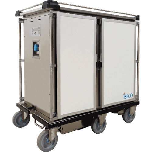Wagen für Kliniken - TRANSTRONIC EVO - ELECTRO CALORIQUE Groupe - für Transport / Service / zum Servieren