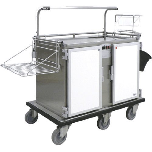 Wagen für Kliniken - QUIETIS - ELECTRO CALORIQUE Groupe - Service / zum Servieren / für Materialumschlag