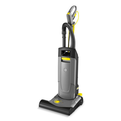 Mobiler Sauger - CV 38/2 Adv - KARCHER - senkrecht mit Bürste / mit Filtersystem