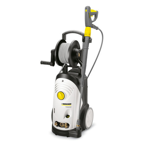 Dampfreiniger für Gesundheitseinrichtungen - HD 7/10 CXF - KARCHER - auf Rollen / Edelstahl / Hochdruck