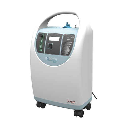 Sauerstoffkonzentrator für häusliche Krankenpflege - Horizon® S5 - SCALEO Medical - medizinisch / auf Rollen / kompakt