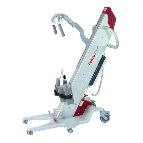 Elektrischer Patientenlifter - Poweo® Activ’  - SCALEO Medical - auf Rollen / Aluminium