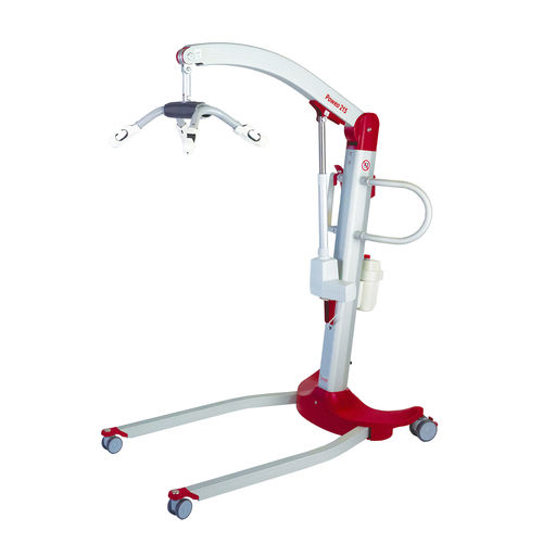 Elektrischer Patientenlifter - Poweo® 215 - SCALEO Medical - auf Rollen