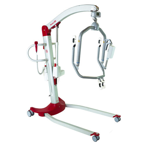 Elektrischer Patientenlifter - Poweo® 200 - SCALEO Medical - auf Rollen