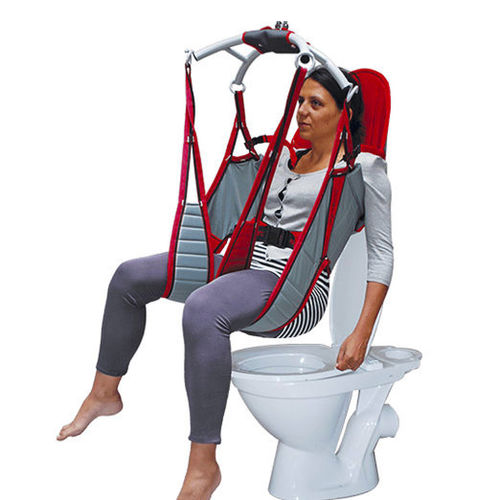 Toiletten-Tragegurt - SCALEO Medical - Bein / Kopfstütze