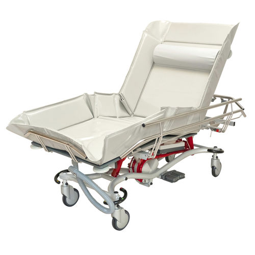 Elektrischer Duschwagen - Shado® Rgo - SCALEO Medical - für Erwachsene / für Übergewichtige