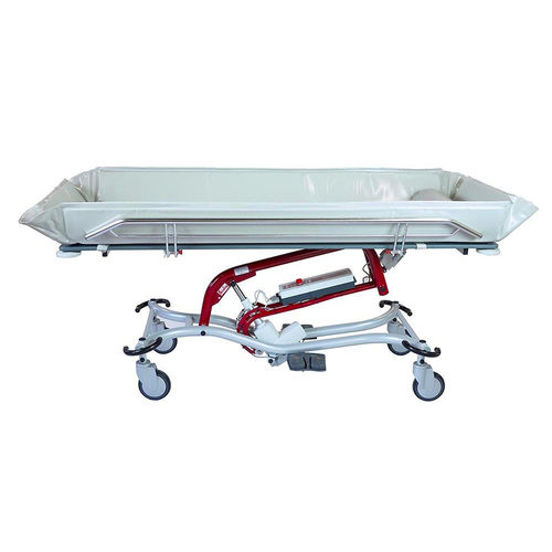 Hydraulischer Duschwagen - Shado® 200 and 240  - SCALEO Medical - elektrisch / batteriebetrieben / für Erwachsene