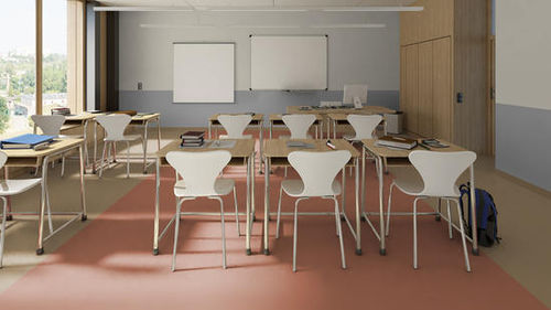 Linoleum-Bodenbelag - Etrusco xf²™ - TARKETT - Carbon