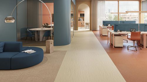 Linoleum-Bodenbelag - Style Elle xf²™ - TARKETT - Carbon