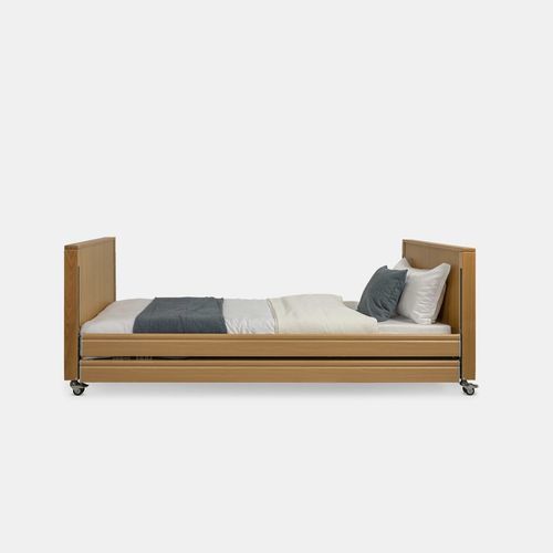 Pflegebett - ECOFIT Plus - TEKVOR CARE - für häusliche Krankenpflege / elektrisch / höhenverstellbar