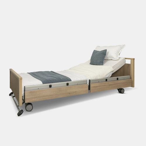 Pflegebett - ELBACARE - TEKVOR CARE - für Langzeitpflege / elektrisch / höhenverstellbar