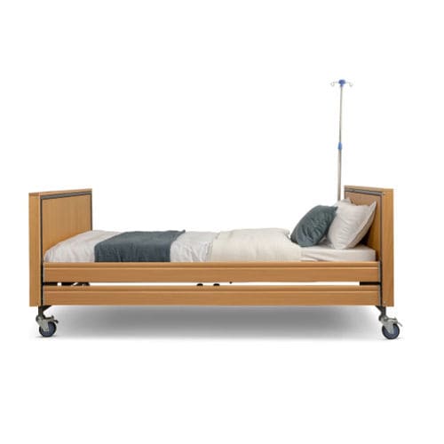 Infusionsstativ / 2 Haken - TEKVOR CARE - für Bett