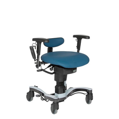 Röntgen-Untersuchungsstuhl - Turn+ - VELA Medical - elektrisch / pedalbetrieben / ergonomisch