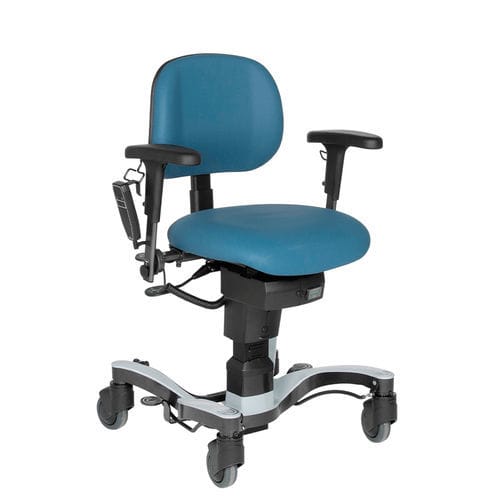 Ophthalmologischer Untersuchungsstuhl - Basic+ - VELA Medical - elektrisch / pedalbetrieben / ergonomisch