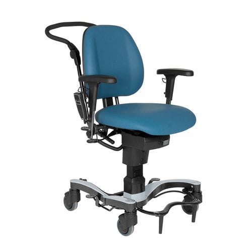 Ophthalmologischer Untersuchungsstuhl - Move+ - VELA Medical - elektrisch / pedalbetrieben / ergonomisch