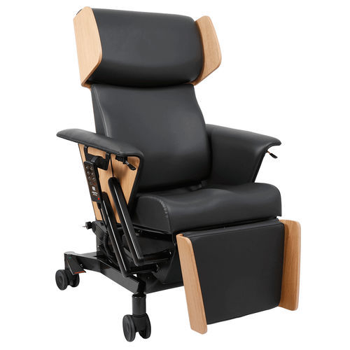 Elektrischer Behandlungsstuhl - 87215 - VELA Medical - dreiteilig / auf Rollen / höhenverstellbar