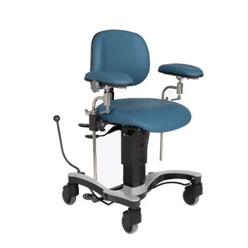 Hydraulischer Chirurgenstuhl - 70037 - VELA Medical - Optionen / höhenverstellbarer / mobil