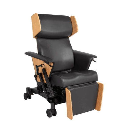 Behandlungsstuhl für Kinder - 87214 - VELA Medical - elektrisch / dreiteilig / auf Rollen