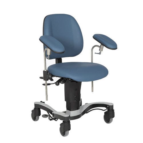 Untersuchungsstuhl für Phlebotomie - Advance - VELA Medical - hydraulisch / pedalbetrieben / ergonomisch