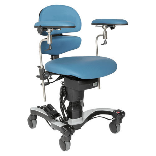 Elektrischer Chirurgenstuhl - Support+ - VELA Medical - mobil / höhenverstellbar / sterilisierbar