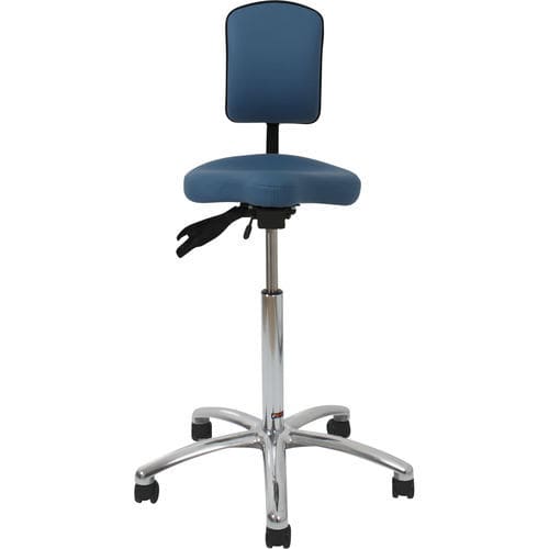 Stuhl für Zahnarztpraxis - Samba 120 - VELA Medical - für Erwachsene / auf Rollen / pneumatisch