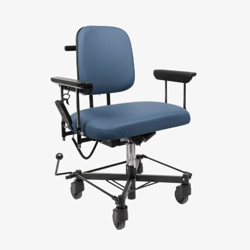Untersuchungsstuhl für Übergewichtige - 5107 - VELA Medical - elektrisch / höhenverstellbarer / auf Rollen