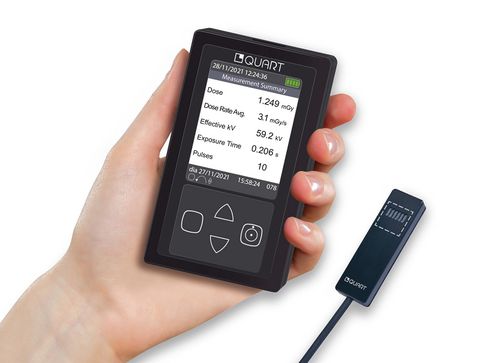 Röntgenstrahlen-Testdosimeter - didoNEO R - QUART X-Ray QA Solutions - Gammastrahlen