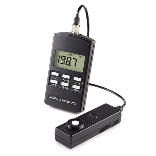 Lichtmessgerät für medizinische Bildschirme - MaVo_lux 5032B  - QUART X-Ray QA Solutions - für Phototherapielampen / für Röntgensaal