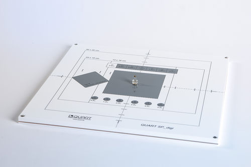Testphantom für Röntgenzwecke - QUART SPdigi - QUART X-Ray QA Solutions - Mehrzweck