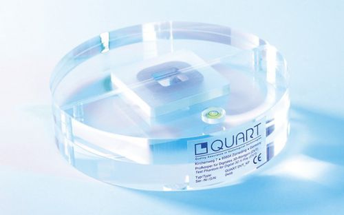 Testphantom für zahnärztliches Röntgen - QUART DVTkp - QUART X-Ray QA Solutions - für Computertomographie / Mehrzweck