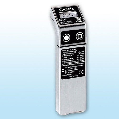 Röntgenstrahlen-Ortsdosimeter - ED 150 - QUART X-Ray QA Solutions - Gammastrahlen