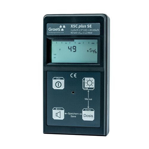 Röntgenstrahlen-Testdosimeter - X5C plus SE w - QUART X-Ray QA Solutions