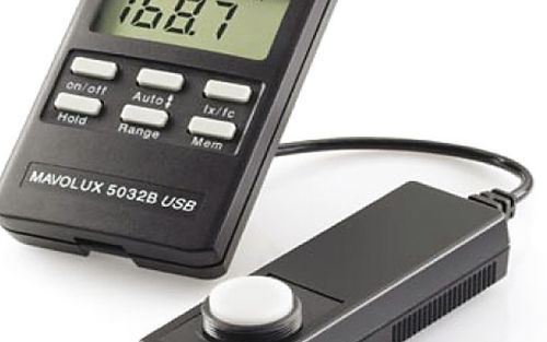 Lichtmessgerät für Röntgensaal - MaVo_lux C Base - QUART X-Ray QA Solutions