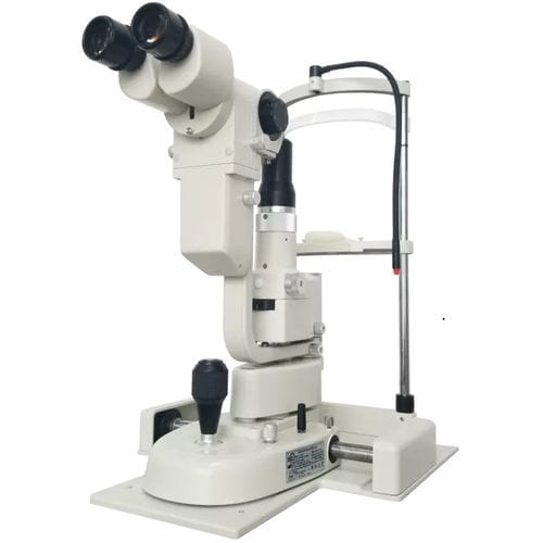 Digitale Spaltlampe - LS-8C - ChongQing SunKingdom Medical Instrument - Tisch